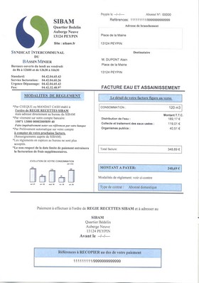 prix de l'eau Peypin, La Destrousse, La Bouilladisse, Belcod&egrave;ne, Gr&eacute;asque, Mimet, St Savournin, Cadolive